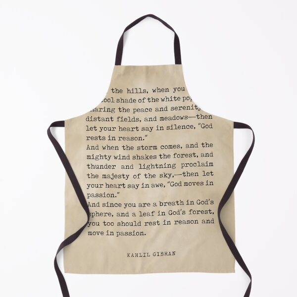 Item preview, Among the hills - Kahlil Gibran Quote - Literature - Typewriter Print - Vintage designed and sold by Studio Grafiikka.