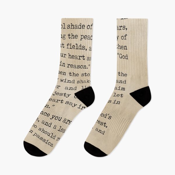 Item preview, Among the hills - Kahlil Gibran Quote - Literature - Typewriter Print - Vintage designed and sold by Studio Grafiikka.
