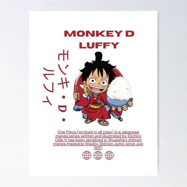 ONE PIECE - Poster Chibi 52x35 - Wanted Rayleigh VOIR GBYDCO268