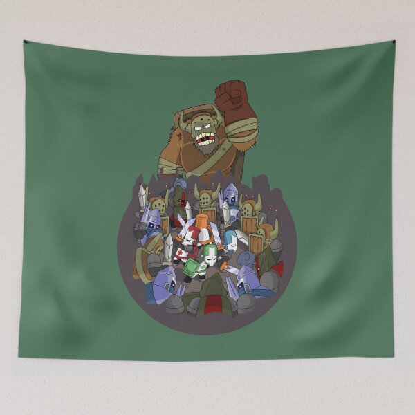 Item preview, Castle Crashers 4 Swords Style Essential 		 designed and sold by ntgmytysj17.