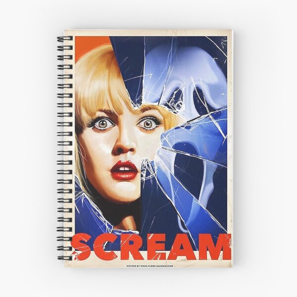 Item preview, Creepy Scream Crack designed and sold by HoldenKuvalis.