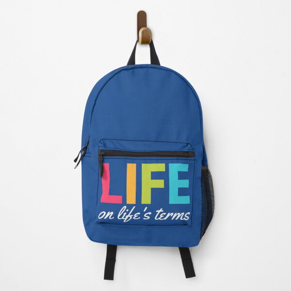 Item preview, Life On Lifes Terms designed and sold by SoberTeeCo.