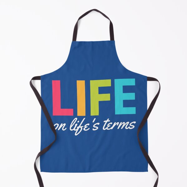 Item preview, Life On Lifes Terms designed and sold by SoberTeeCo.
