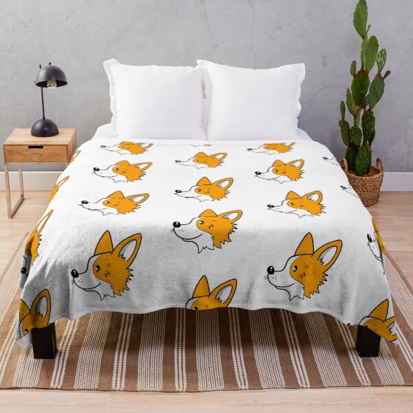 Item preview, Cartoon Corgi Art designed and sold by BambinosDeli.