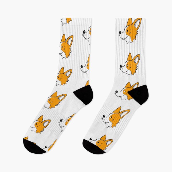 Item preview, Cartoon Corgi Art designed and sold by BambinosDeli.