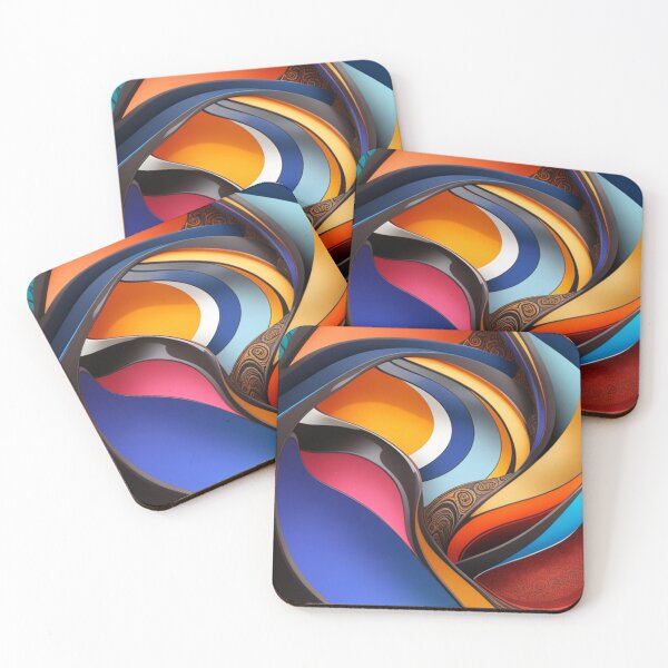 Item preview, Harmony of Contrasts designed and sold by CustomStickerCo.