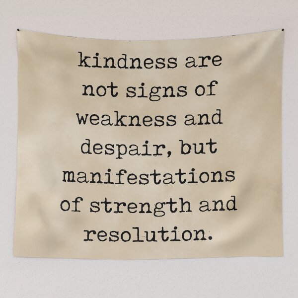 Item preview, Tenderness and kindness - Kahlil Gibran Quote - Literature - Typewriter Print 3 - Vintage designed and sold by Studio Grafiikka.