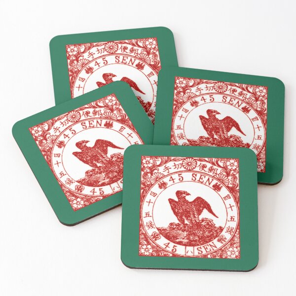 Item preview, 1875 Japanese Goshawk Stamp 	 	 designed and sold by atnukjxm39.