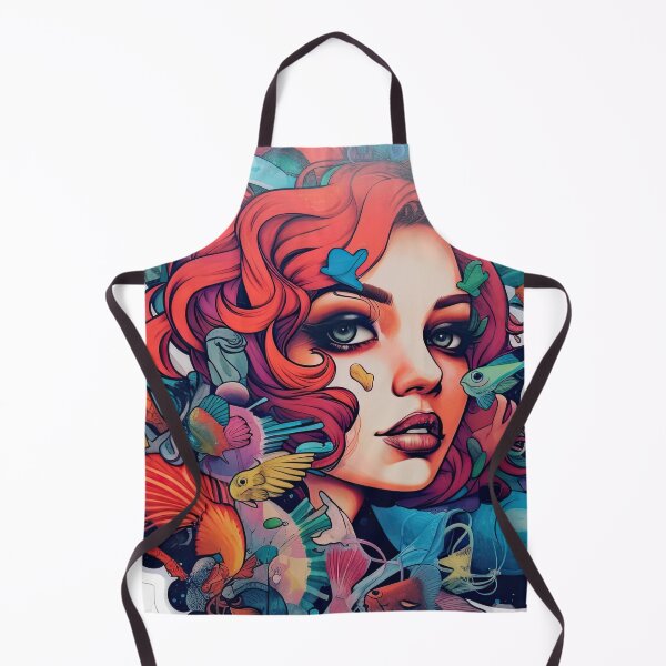 Item preview, Girl with fish designed and sold by abmkf.