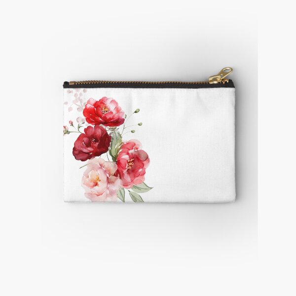 Item preview, Wild Roses Red Pink Watercolor designed and sold by junkydotcom.