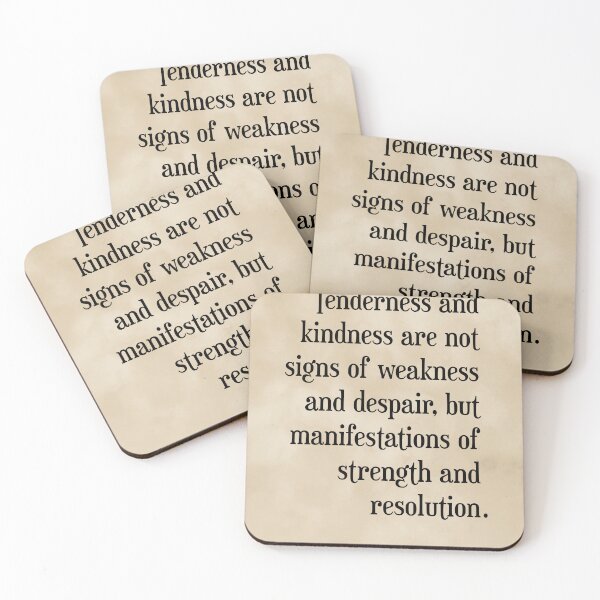Item preview, Tenderness and kindness - Kahlil Gibran Quote - Literature - Typography Print 3 - Vintage designed and sold by Studio Grafiikka.
