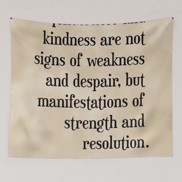 Item preview, Tenderness and kindness - Kahlil Gibran Quote - Literature - Typography Print 3 - Vintage designed and sold by Studio Grafiikka.