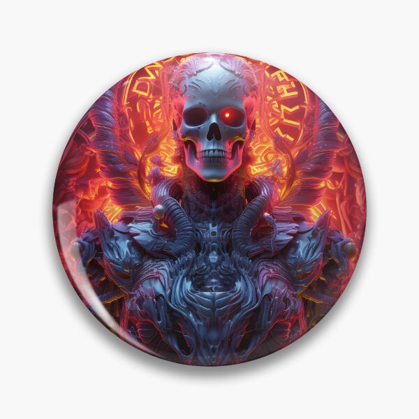 Item preview, Digital Renaissance Roman Skele-Punk designed and sold by midmindjourney.