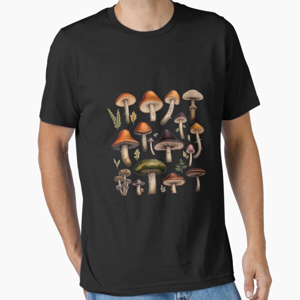 Item preview, botanical mushroom specimens designed and sold by ParadisePalace.