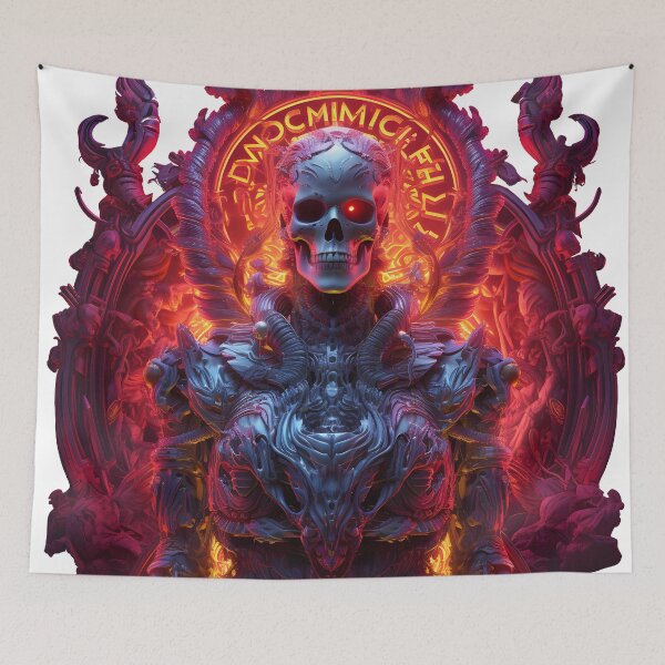 Item preview, Digital Renaissance Roman Skele-Punk designed and sold by midmindjourney.