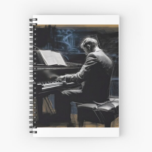 Item preview, Pianist designed and sold by abmkf.