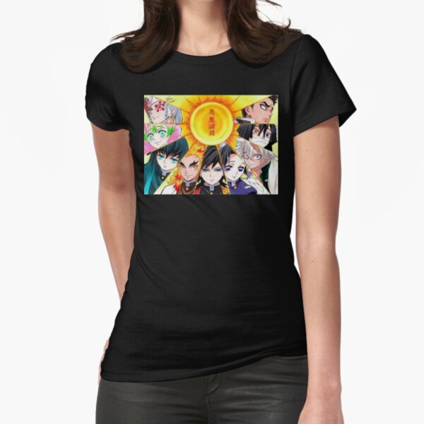 Tanjiro And Hotaru Haganezuka Demon Slayer Cool Trendy Tshirt 