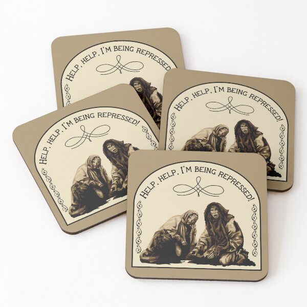 Item preview, Holy Grail Peasant Being Repressed designed and sold by Unhinged Heather.