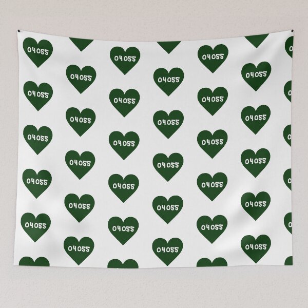 Item preview, 04055 - zipcode heart designed and sold by TaskMe.
