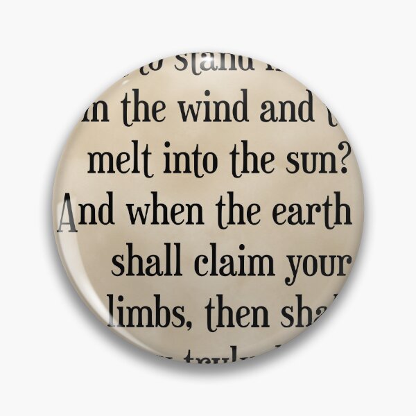 Item preview, Truly dance - Kahlil Gibran Quote - Literature - Typography Print - Vintage designed and sold by Studio Grafiikka.
