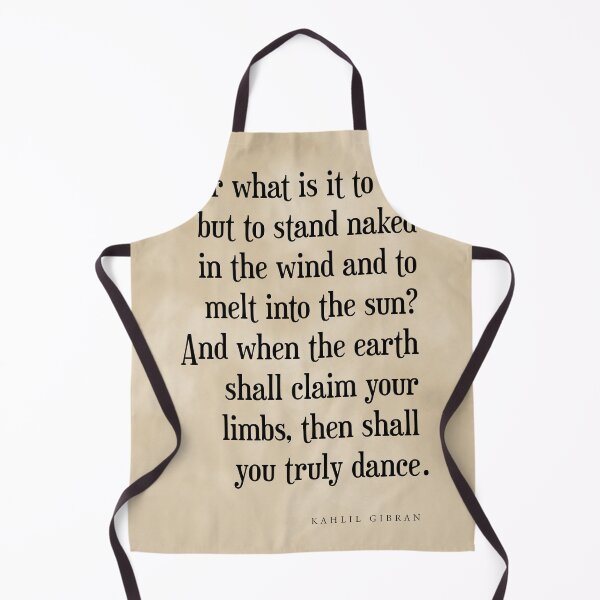 Item preview, Truly dance - Kahlil Gibran Quote - Literature - Typography Print - Vintage designed and sold by Studio Grafiikka.