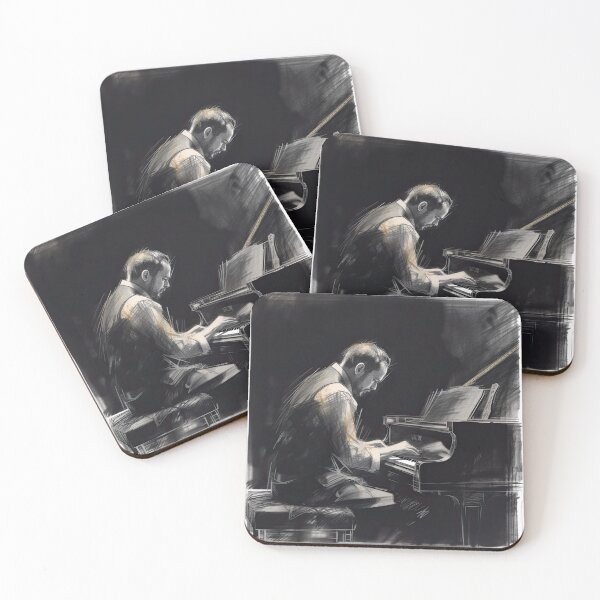 Item preview, Man playing the piano designed and sold by abmkf.