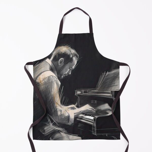 Item preview, Man playing the piano designed and sold by abmkf.