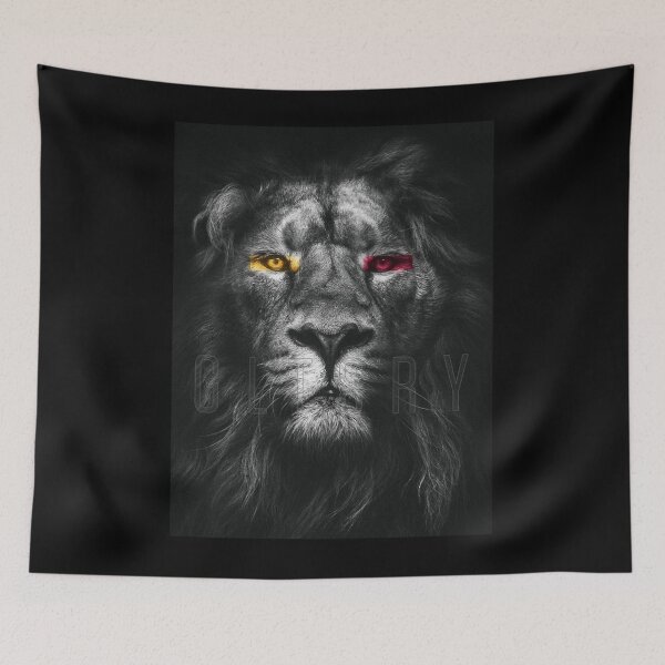 Item preview, Galatasaray Aslan    designed and sold by ChicArtpepper.