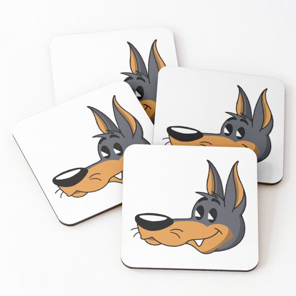 Item preview, Cartoon Doberman Dog Art designed and sold by BambinosDeli.