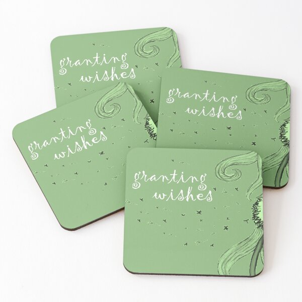 Item preview, Granting Wishes - Green and Green  designed and sold by MyBottomShelf.