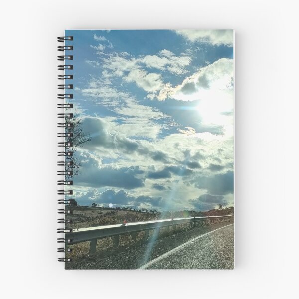 Item preview, Sky Dominates Road to Freedom designed and sold by VintageMotorGal.