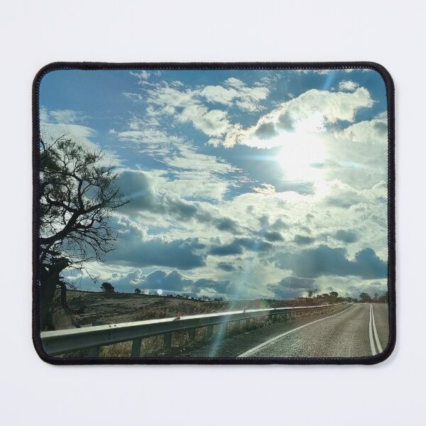 Item preview, Sky Dominates Road to Freedom designed and sold by VintageMotorGal.