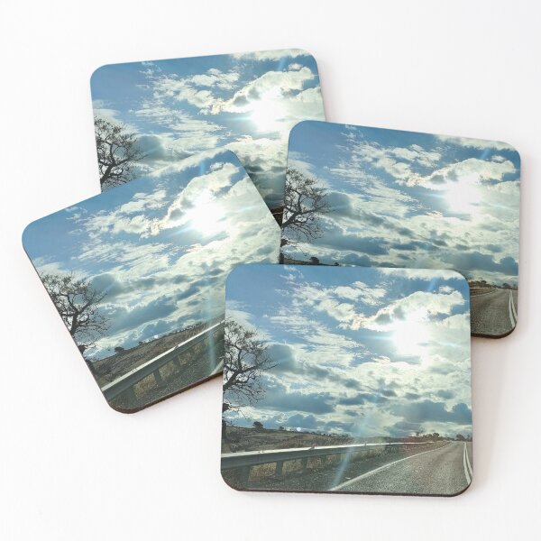 Item preview, Sky Dominates Road to Freedom designed and sold by VintageMotorGal.