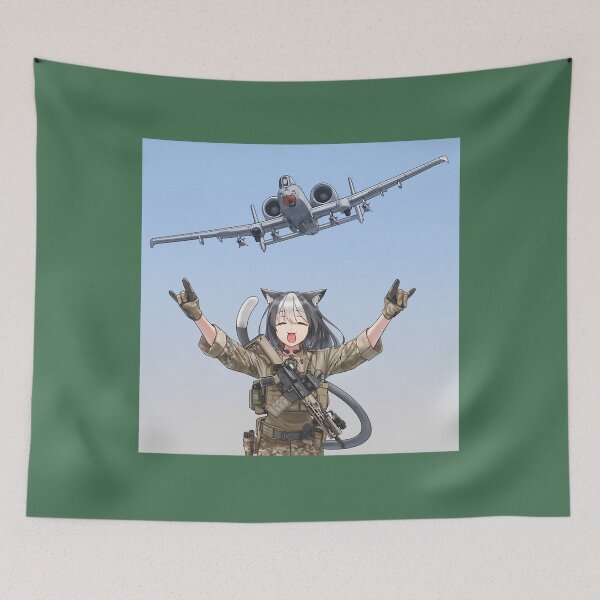 Item preview, CAT 	 A-10 THUNDERBOLT quot;BRRRTquot;     	 designed and sold by ntgmytysj17.