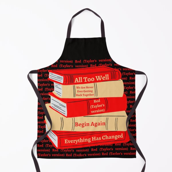 Item preview, Red (Taylor's Version) book stack designed and sold by broadwaygirl142.