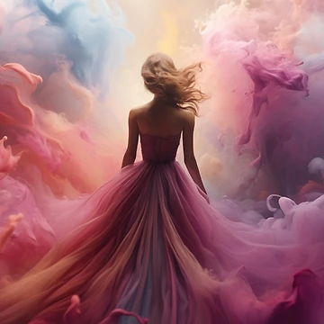Artwork thumbnail, The Bride by RicoInStudios