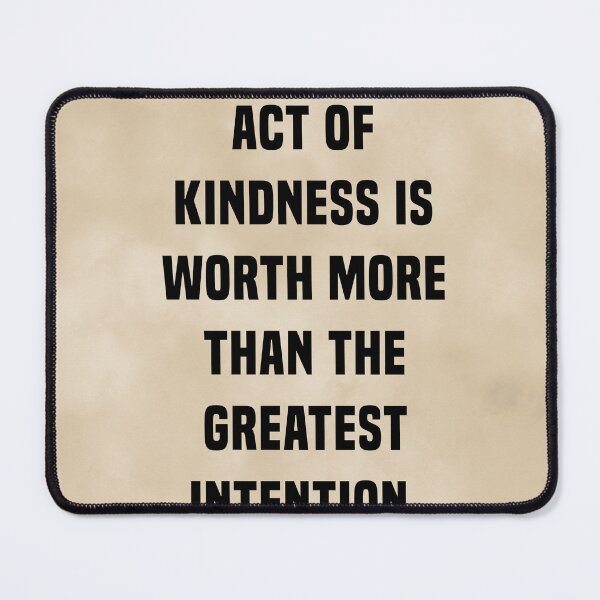 Item preview, The Smallest Act Of Kindness Is Worth More, Kahlil Gibran Quote, Literary Typography Print, Vintage designed and sold by Studio Grafiikka.