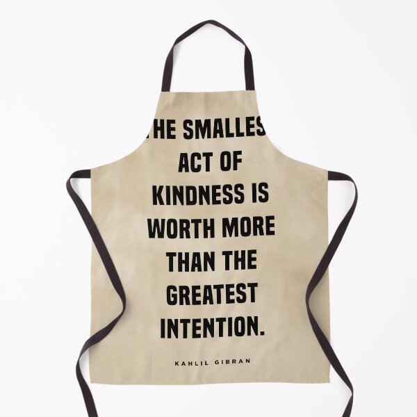 Item preview, The Smallest Act Of Kindness Is Worth More, Kahlil Gibran Quote, Literary Typography Print, Vintage designed and sold by Studio Grafiikka.