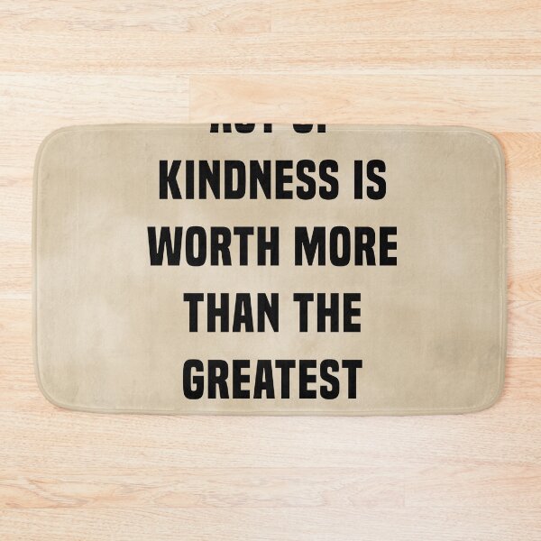 Item preview, The Smallest Act Of Kindness Is Worth More, Kahlil Gibran Quote, Literary Typography Print, Vintage designed and sold by Studio Grafiikka.