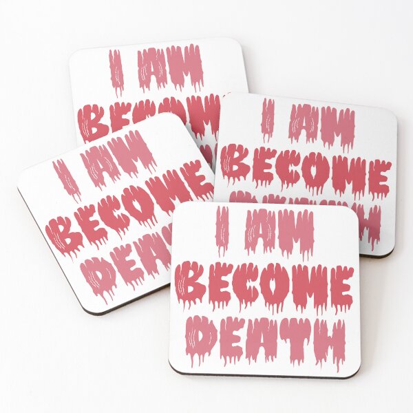 Item preview, I am become death, oppenheimer parody designed and sold by GSJGROUP.