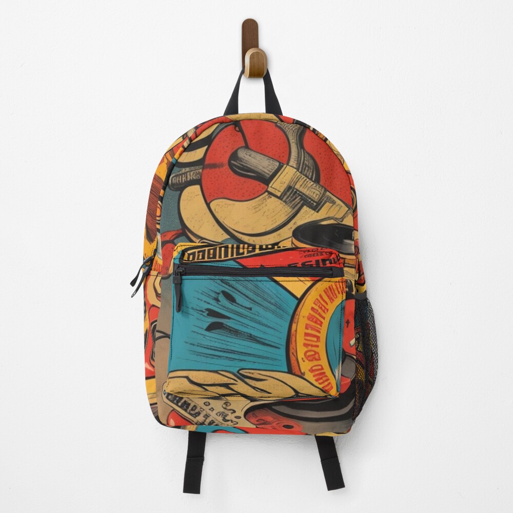 Item preview, Backpack designed and sold by CustomStickerCo.