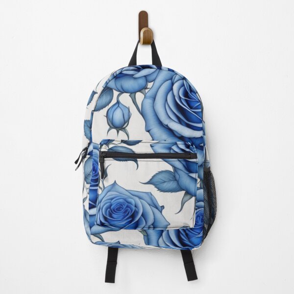 Item preview, "Hand Drawn" Blue Roses designed and sold by Sun-Soles.
