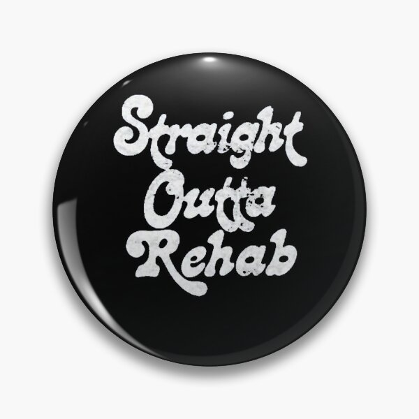 Item preview, Straight Outta Rehab designed and sold by SoberTeeCo.