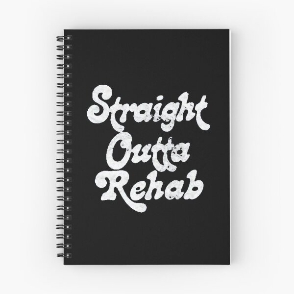Item preview, Straight Outta Rehab designed and sold by SoberTeeCo.