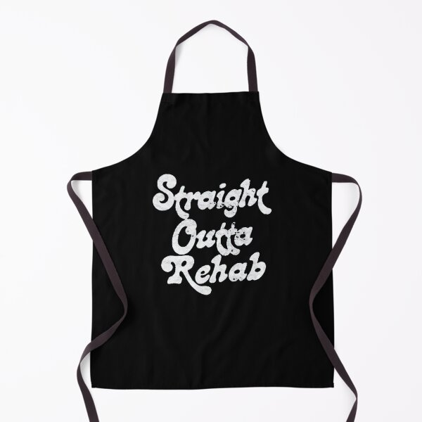 Item preview, Straight Outta Rehab designed and sold by SoberTeeCo.