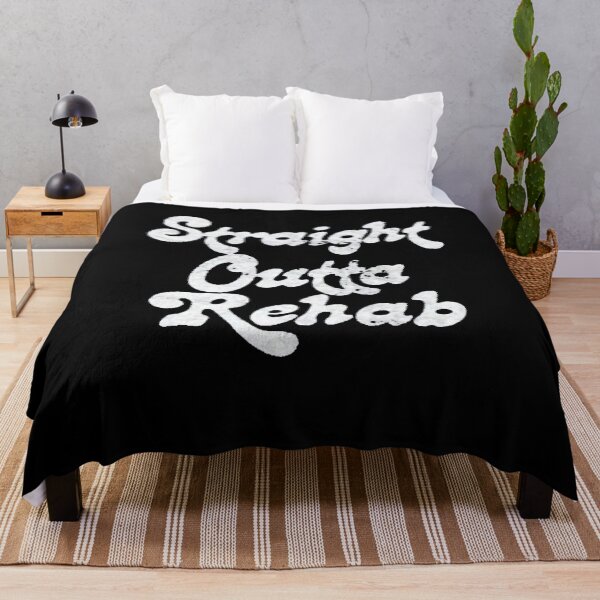 Item preview, Straight Outta Rehab designed and sold by SoberTeeCo.