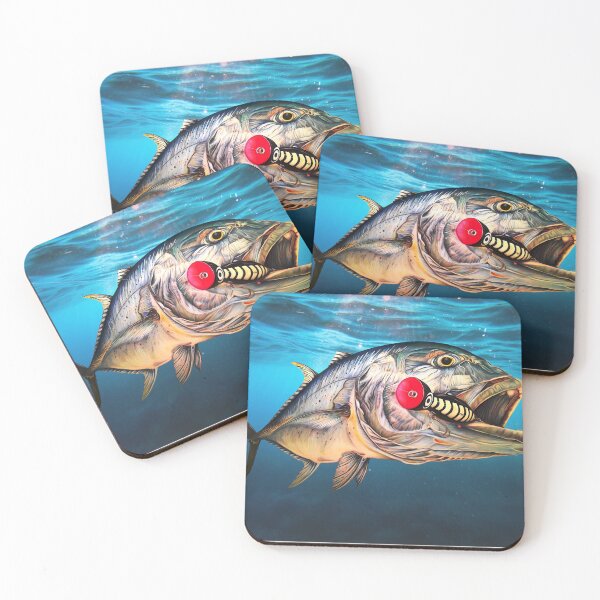 Item preview, Giant Trevally and Sox popper designed and sold by Paul Kyriakides.