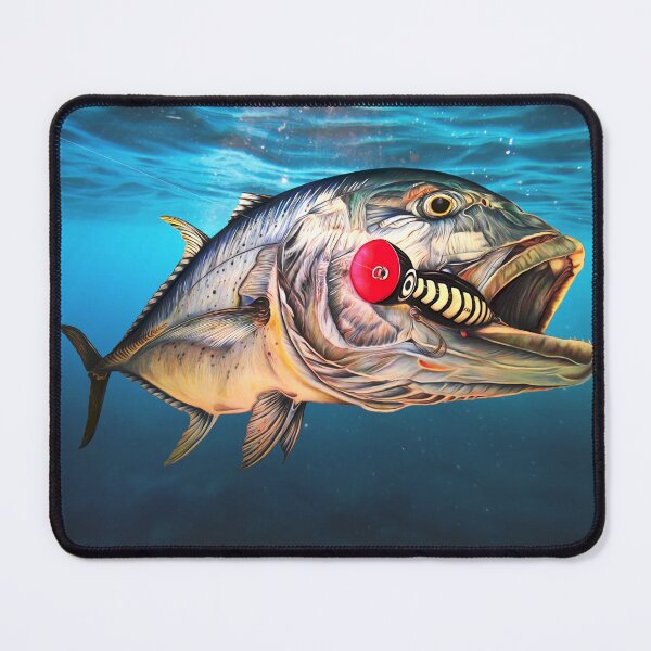 Item preview, Giant Trevally and Sox popper designed and sold by Paul Kyriakides.