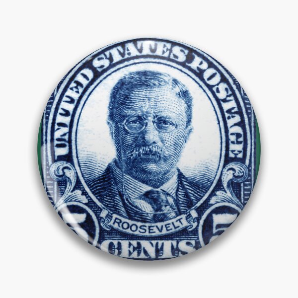 Item preview, 1922 Teddy Roosevelt Stamp 	 	 designed and sold by atnukjxm39.
