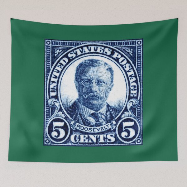 Item preview, 1922 Teddy Roosevelt Stamp 	 	 designed and sold by atnukjxm39.